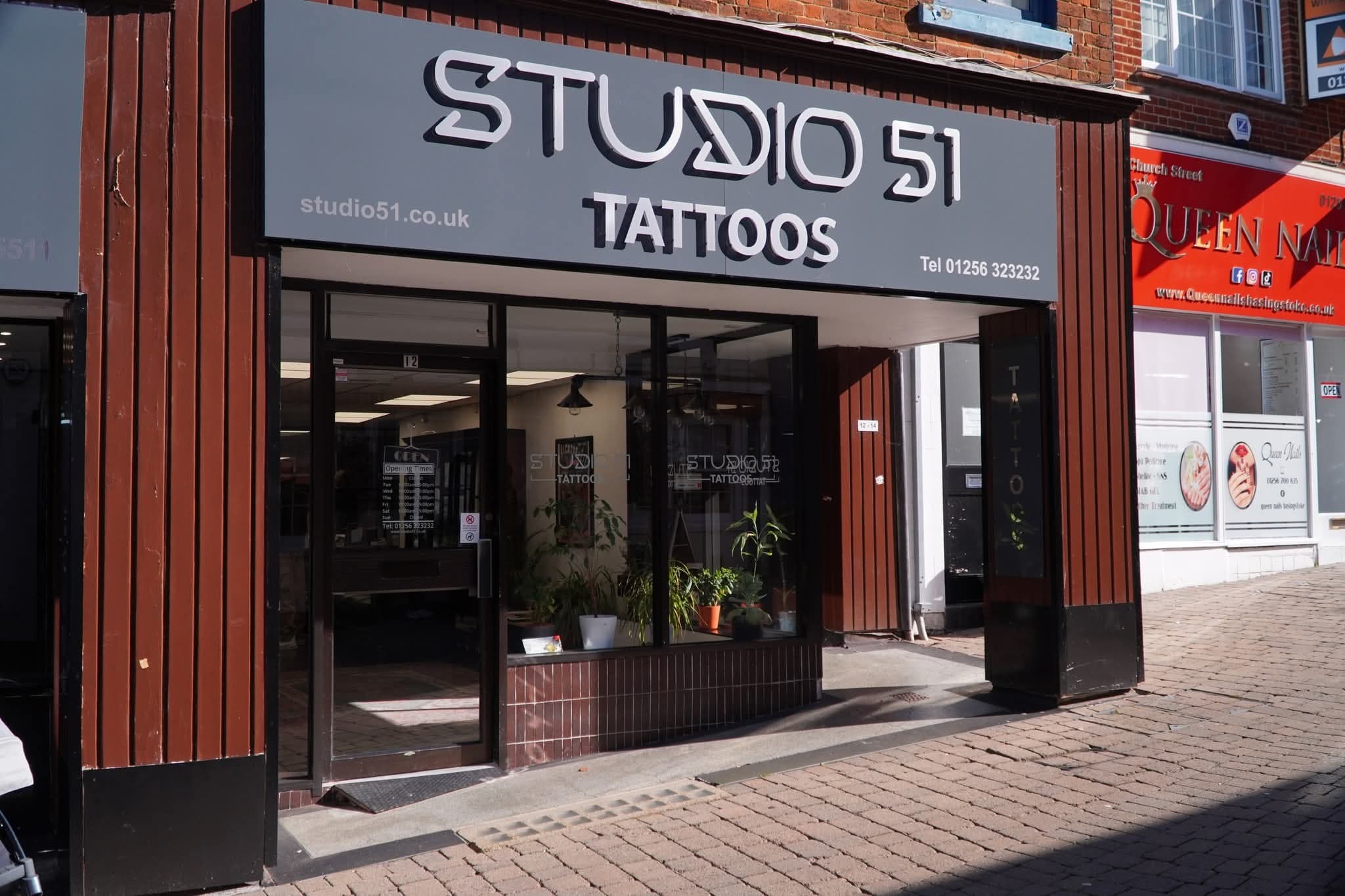 Studio 51 Tattoos