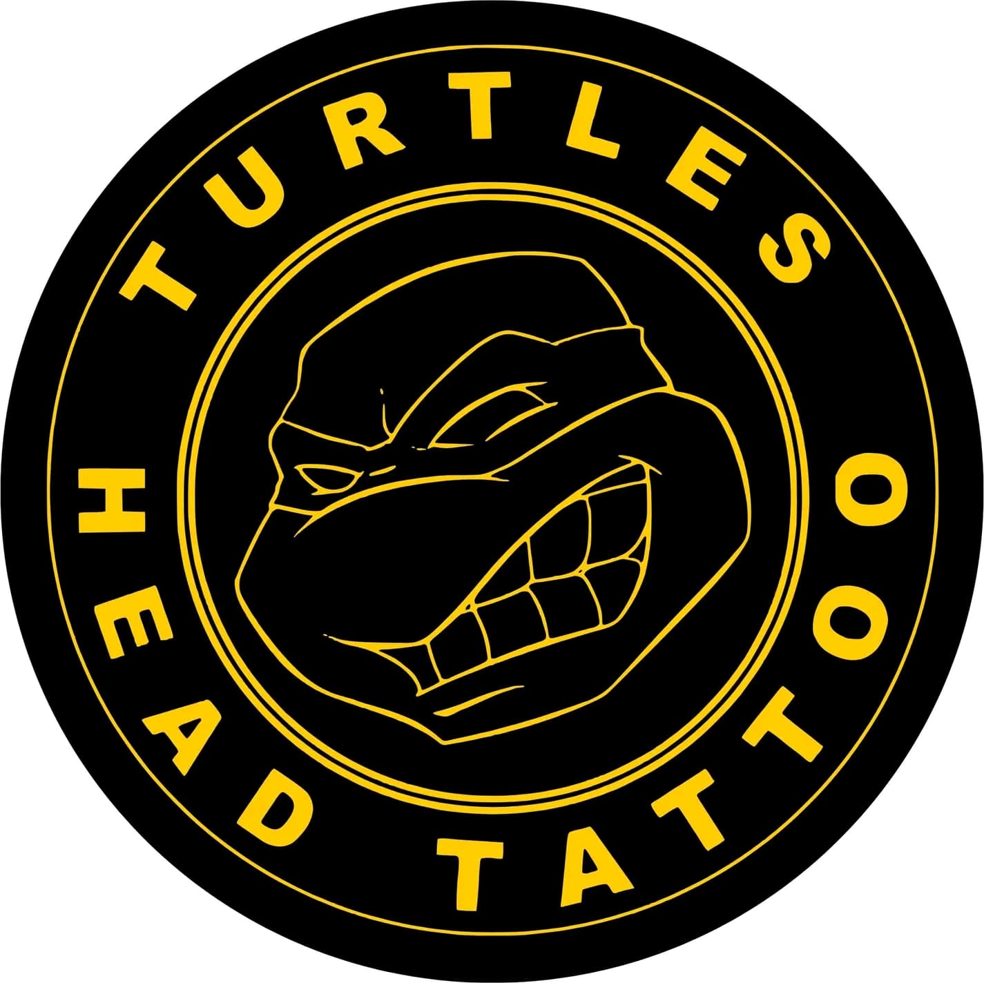 Turtles Head Tattoo