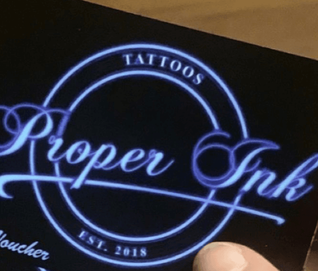 Proper Ink Tattoo