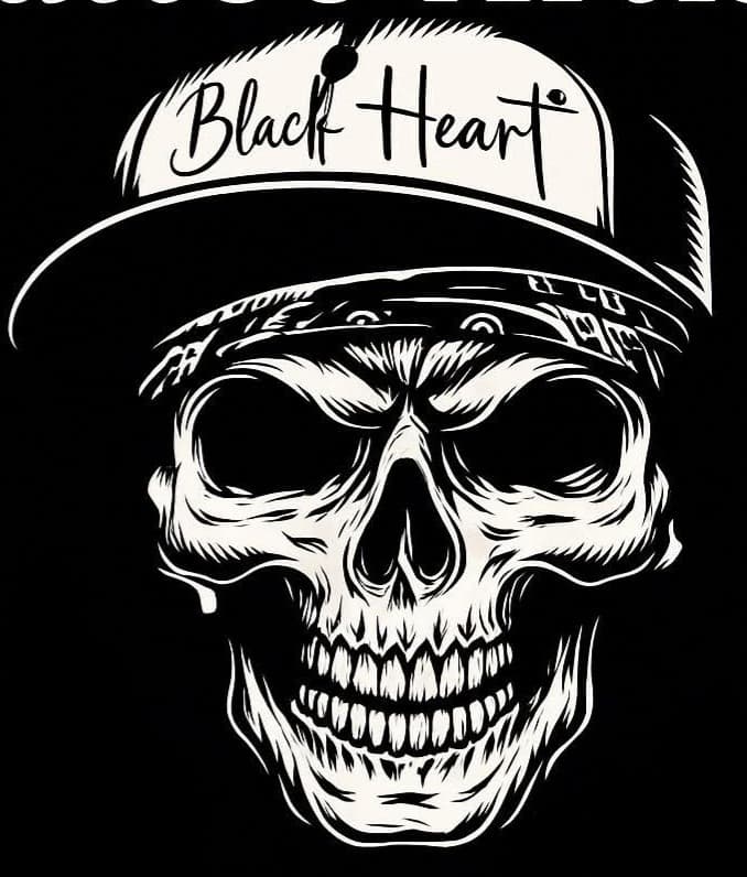 Black heart boday piercing and tattoo studio