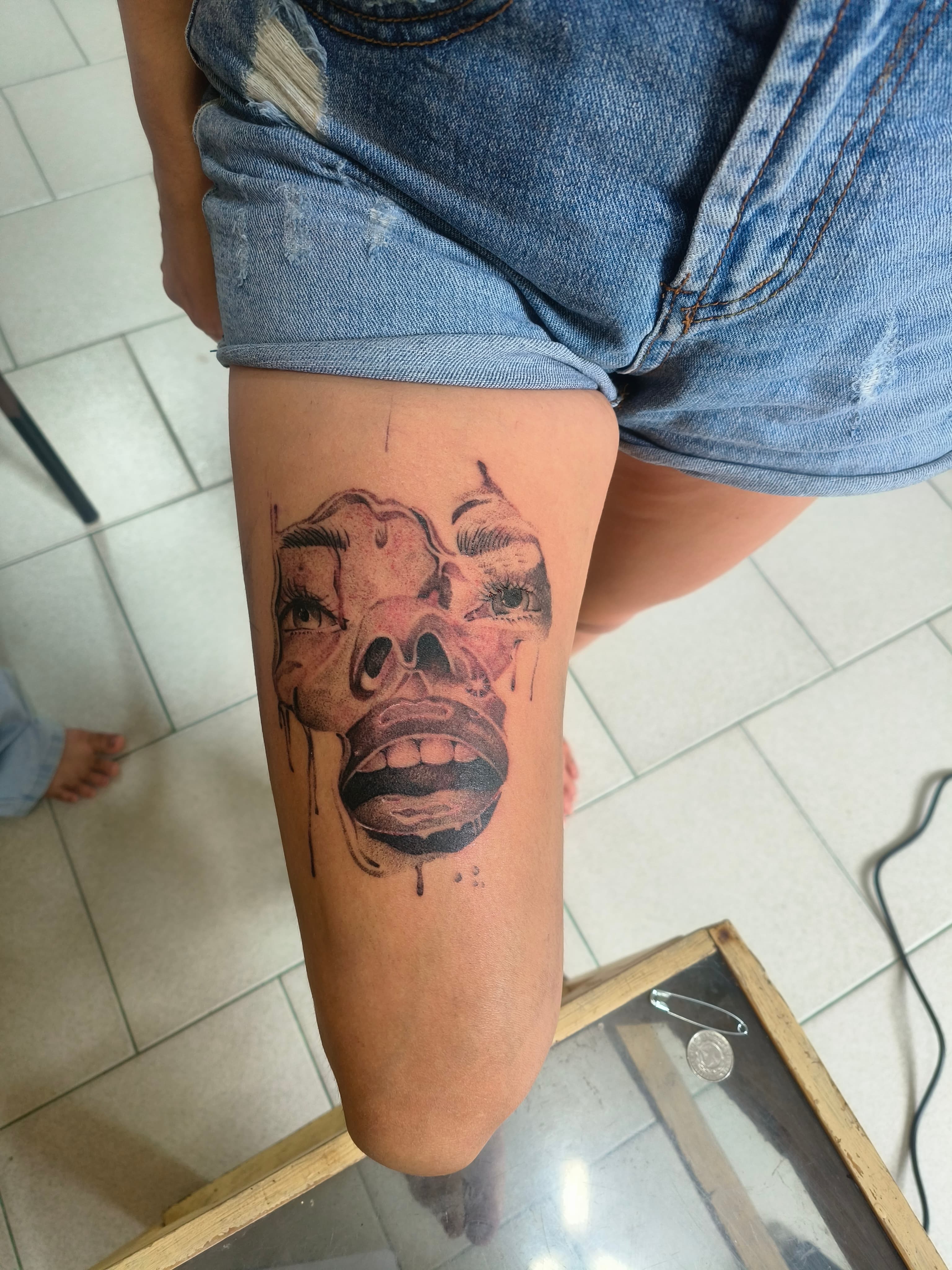 Tattoo work by Allan Tua