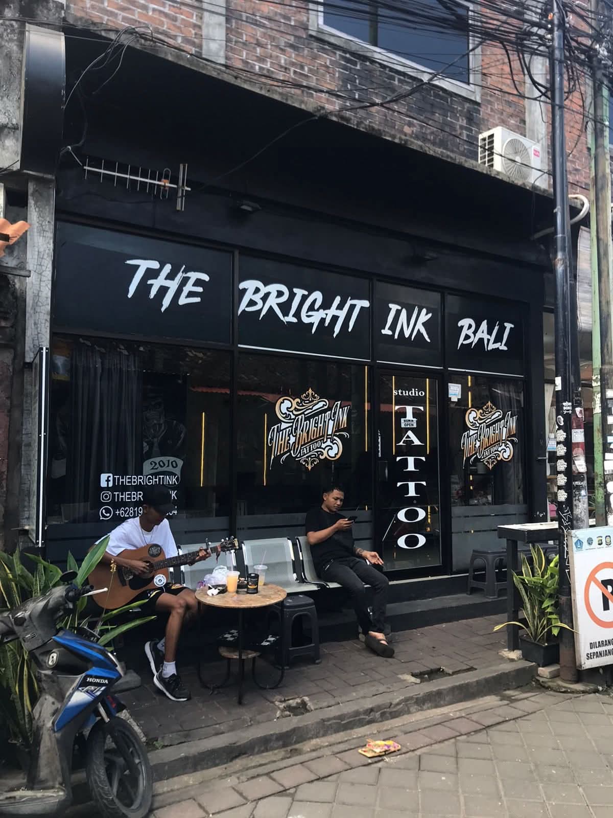 The Bright Ink Bali