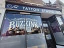 BuzzInk Tattoo Studio logo