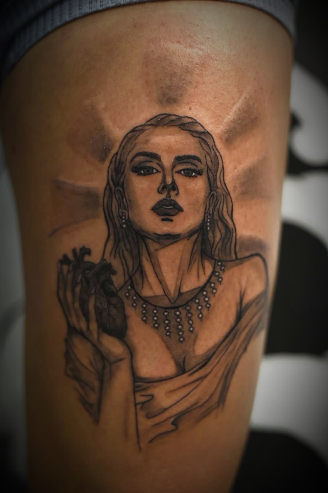 Tattoo work by Bosko Puljic