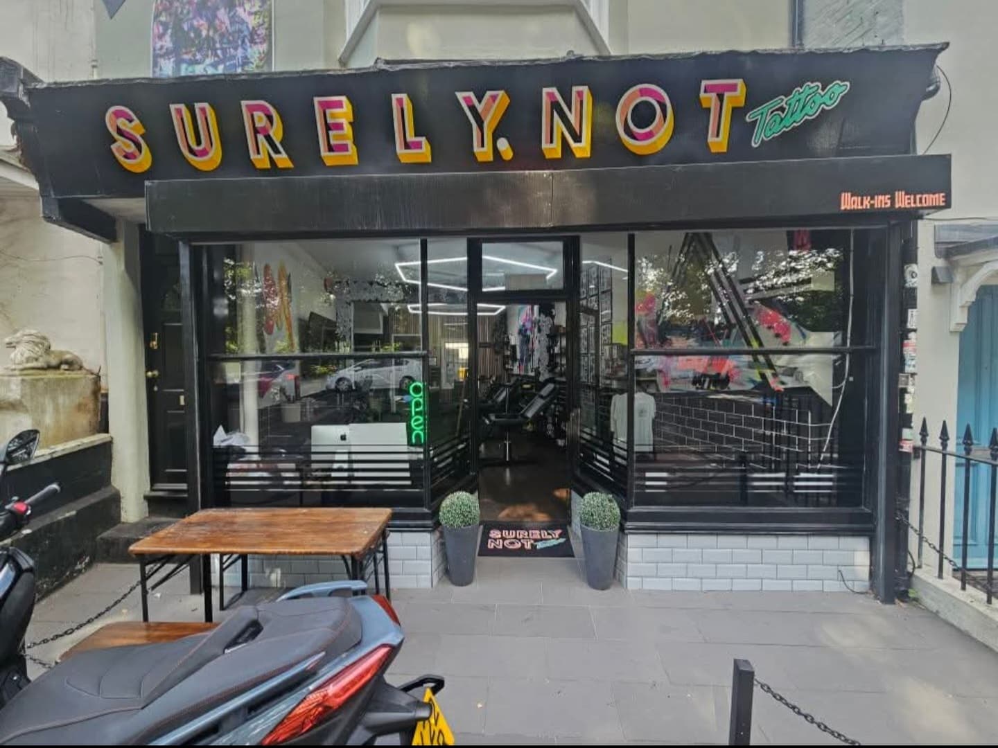 Surely Not Tattoo Studio Brington