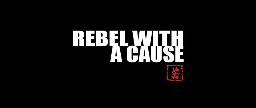 Rebel With A Cause
