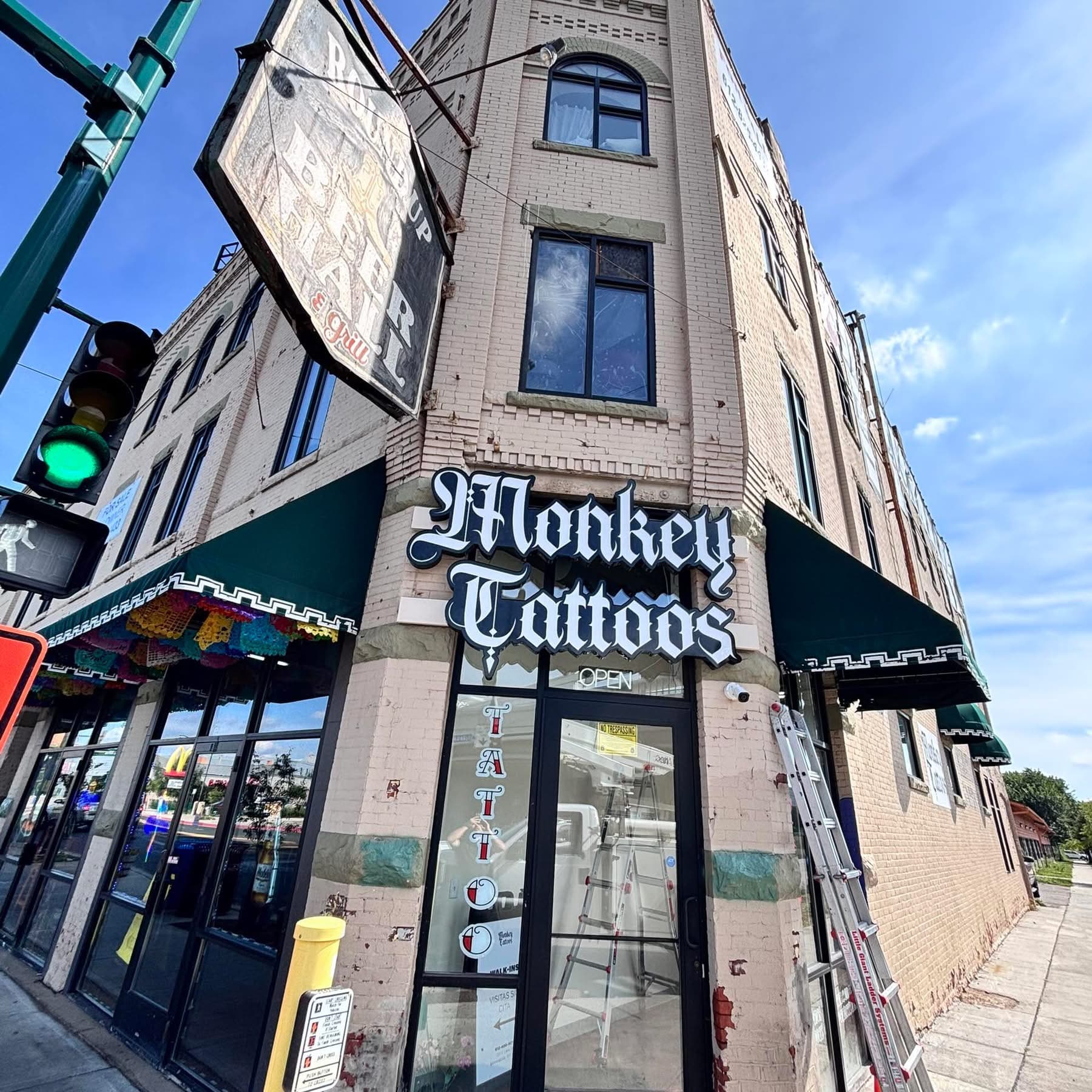 Monkey Tattoos