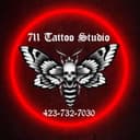 711 Tattoo Studio logo