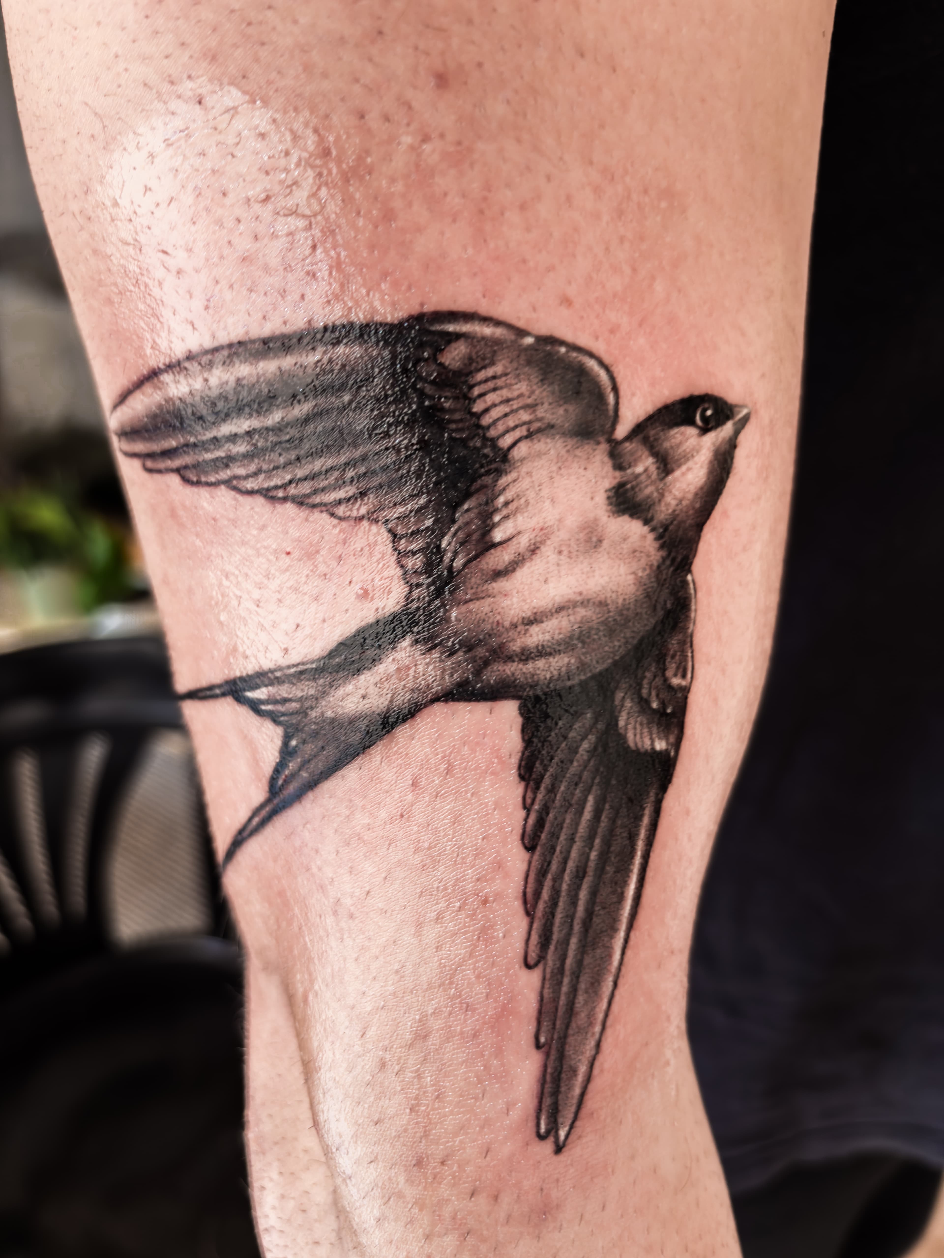 Tattoo work by Cristian Melcion Gelabert Quiddington