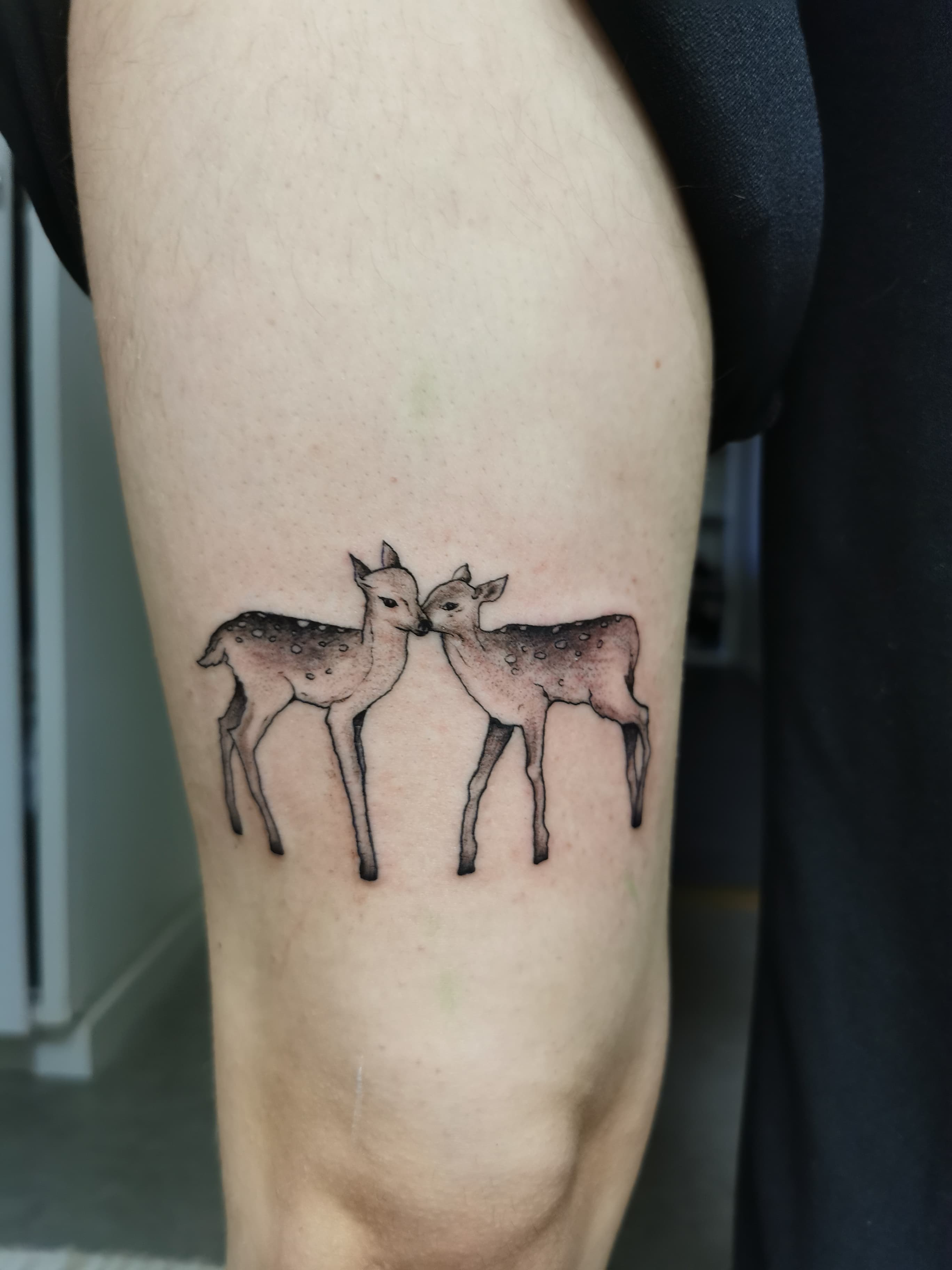 Tattoo work by Ruslans Sergejevs