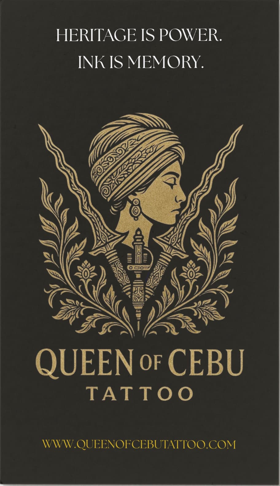 Queen of Cebu Tattoo