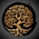 Golden Oak Tattoo logo