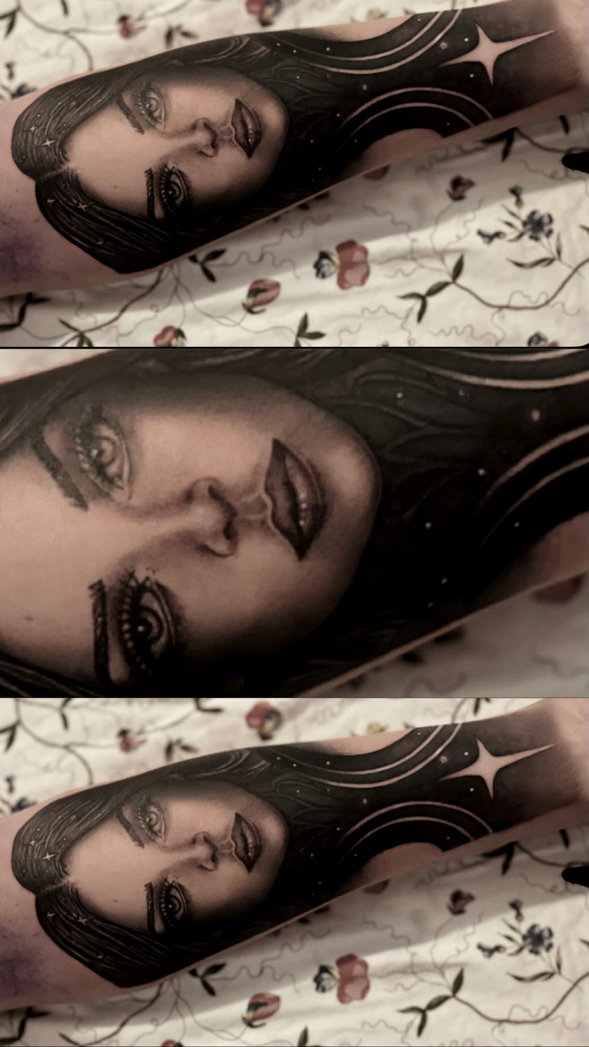 Tattoo work by Aurora Ricci