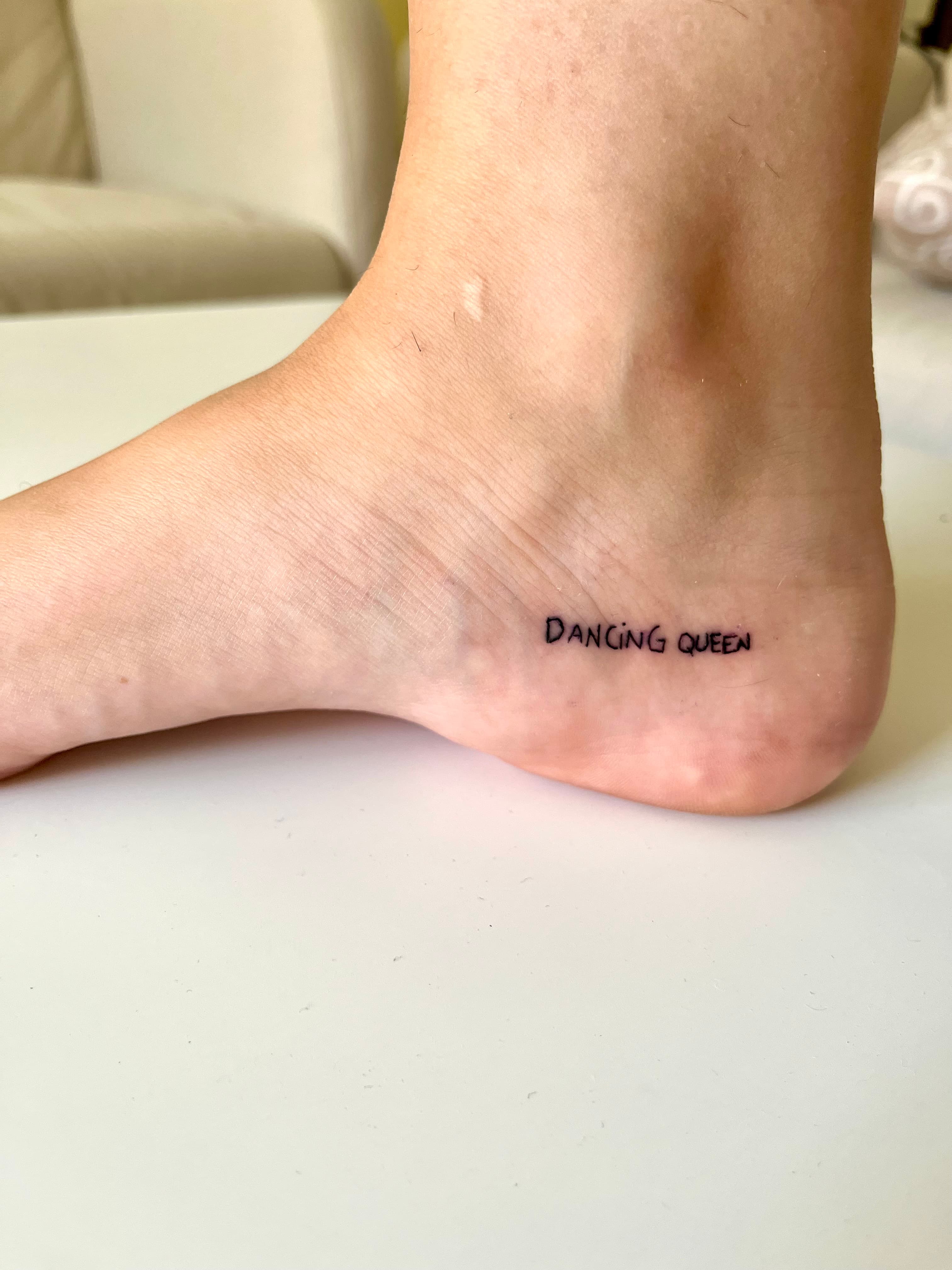 Tattoo work by Paula Sánchez