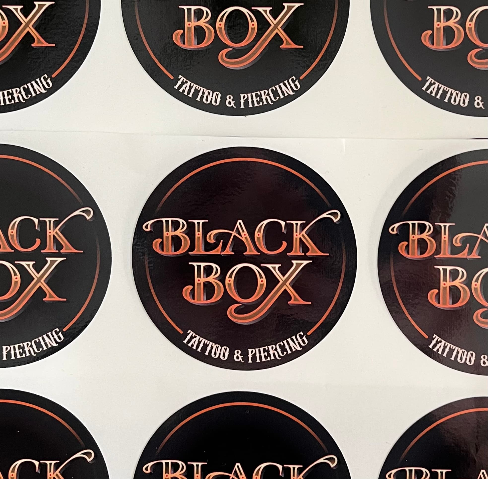 Black Box Tattoo