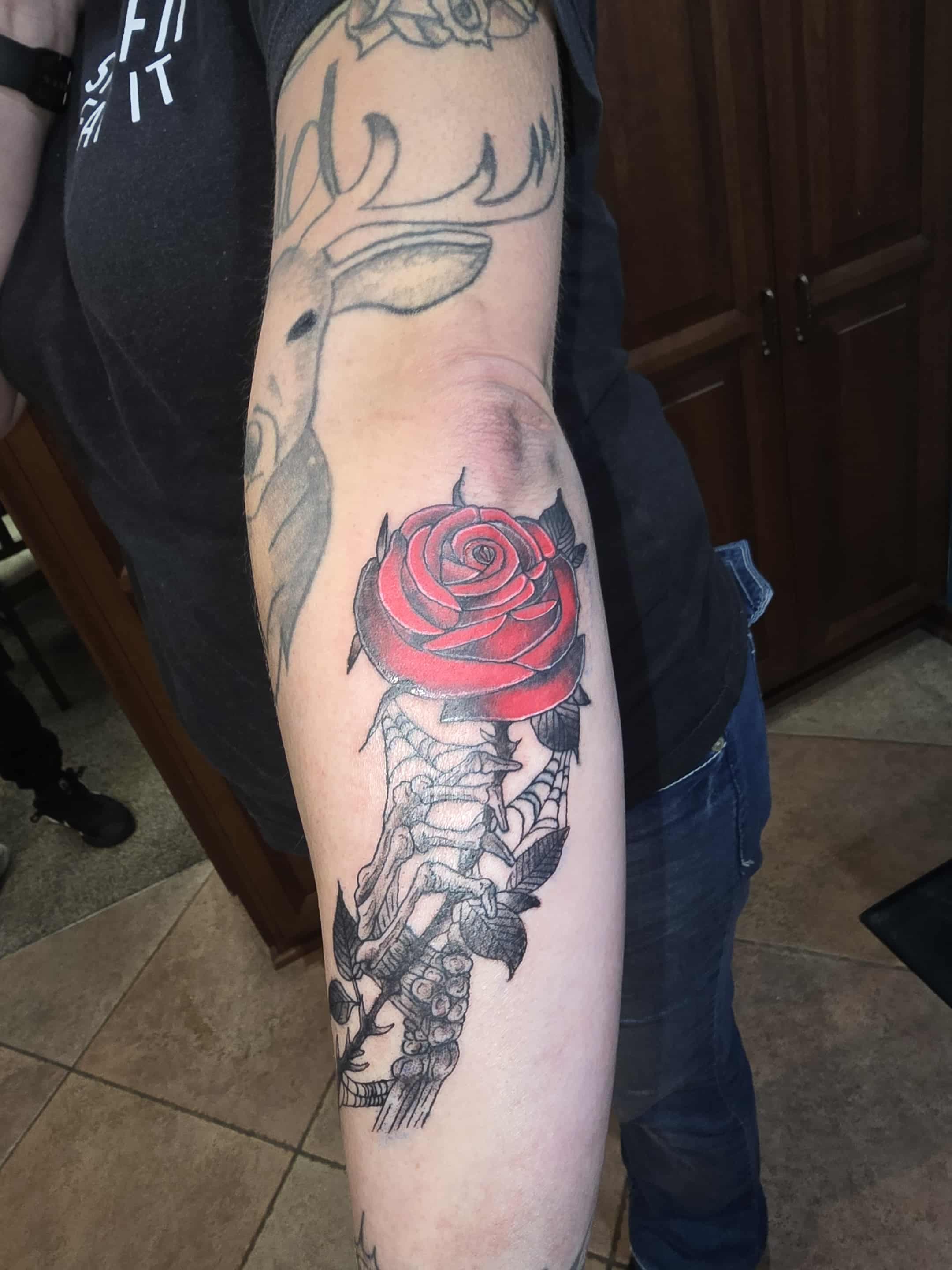 Tattoo work by Jacob Lajuillier