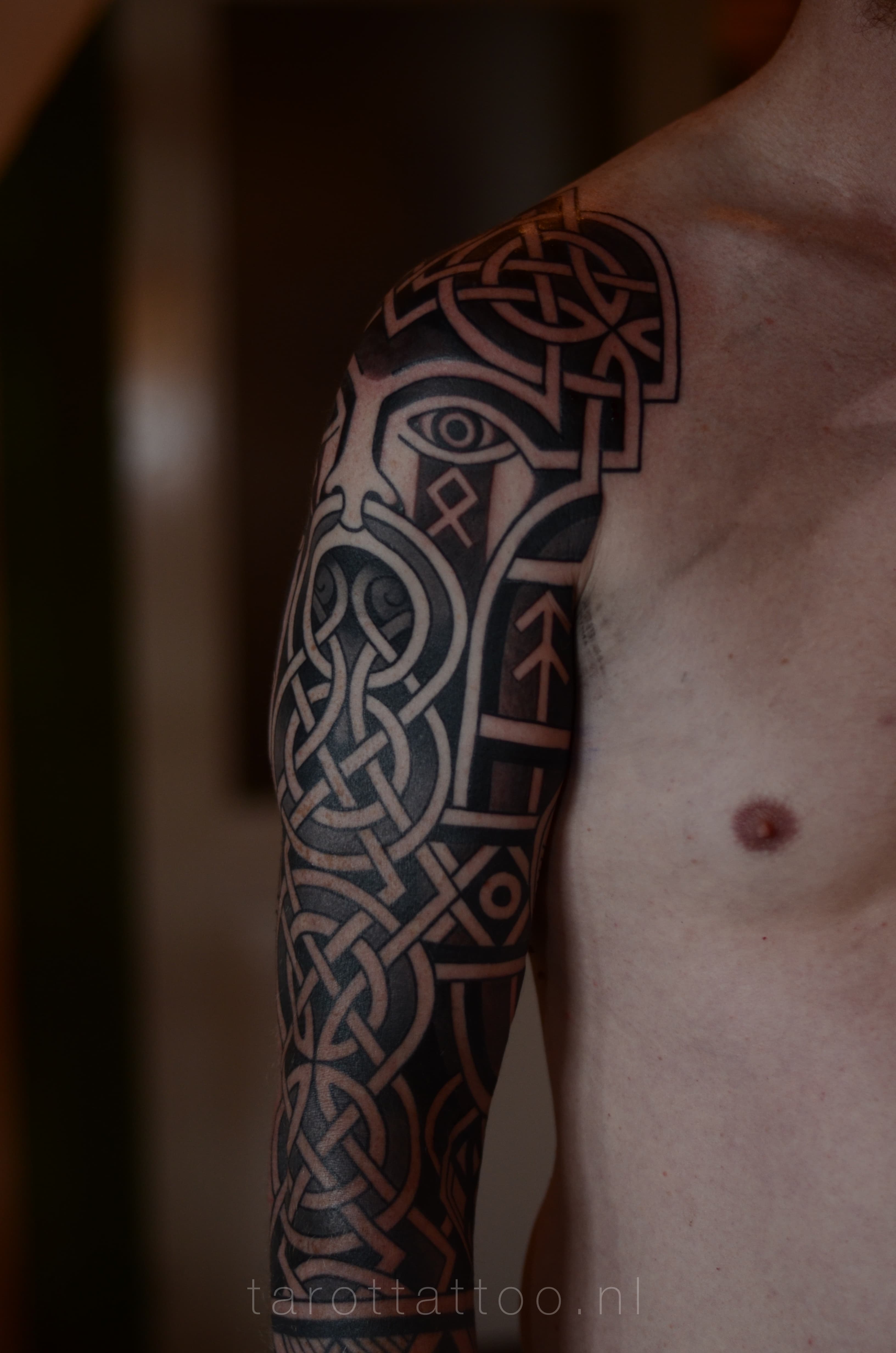 Tattoo work by Roderik ten Hoopen