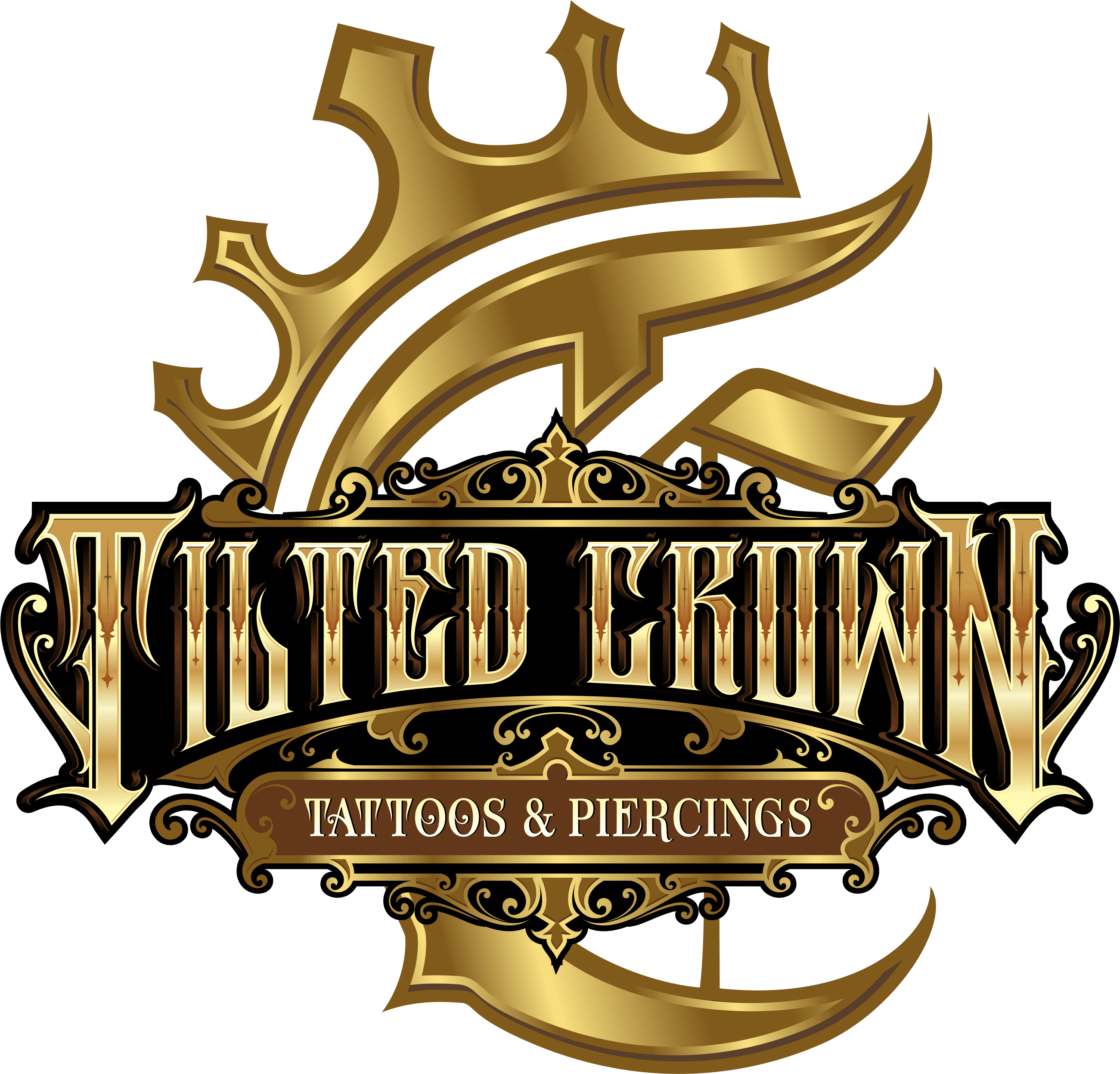 Tilted Crown Tattoos and Piercings