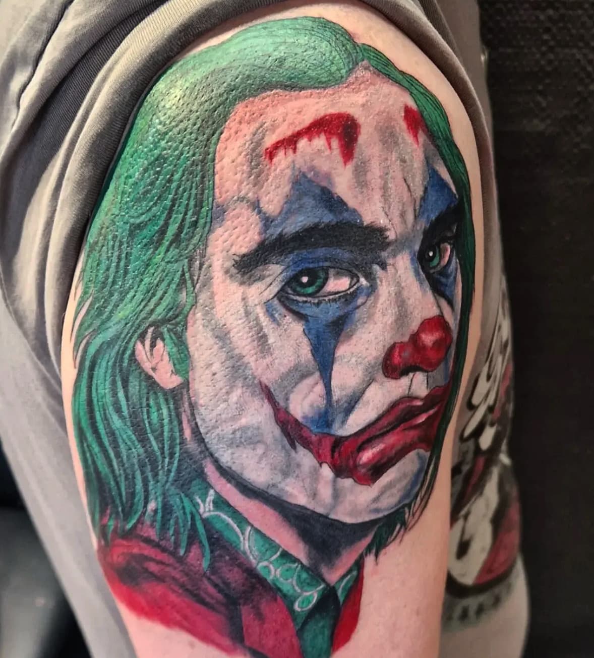 Tattoo work by Luis Montero
