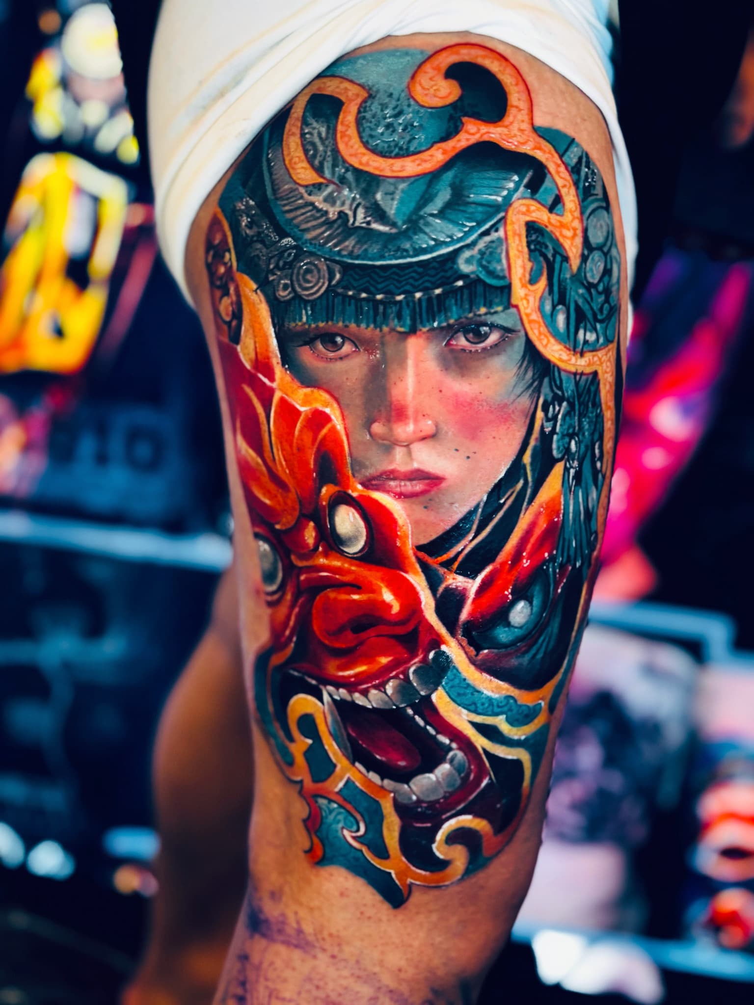 Malditoduende tattoo