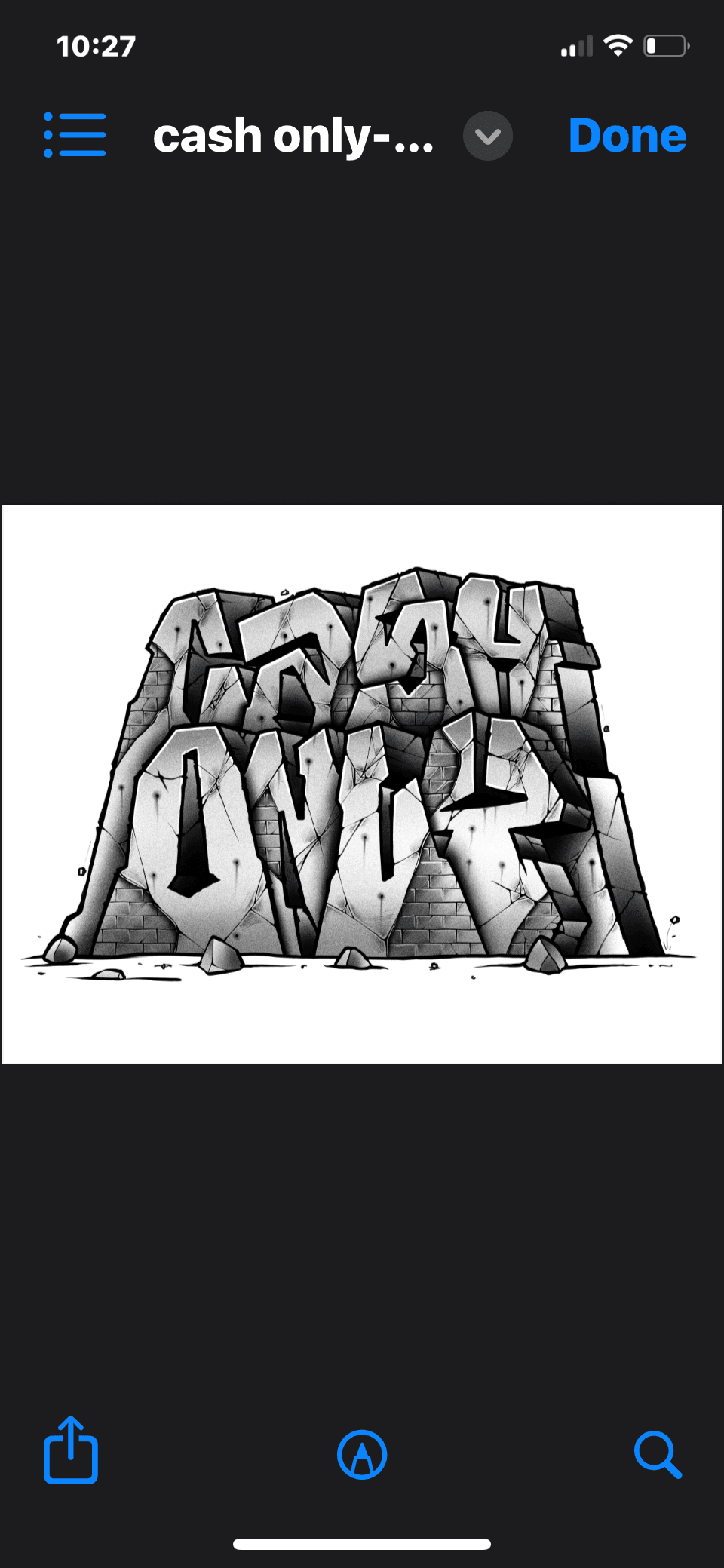 Cash Only Tattoo Gallery