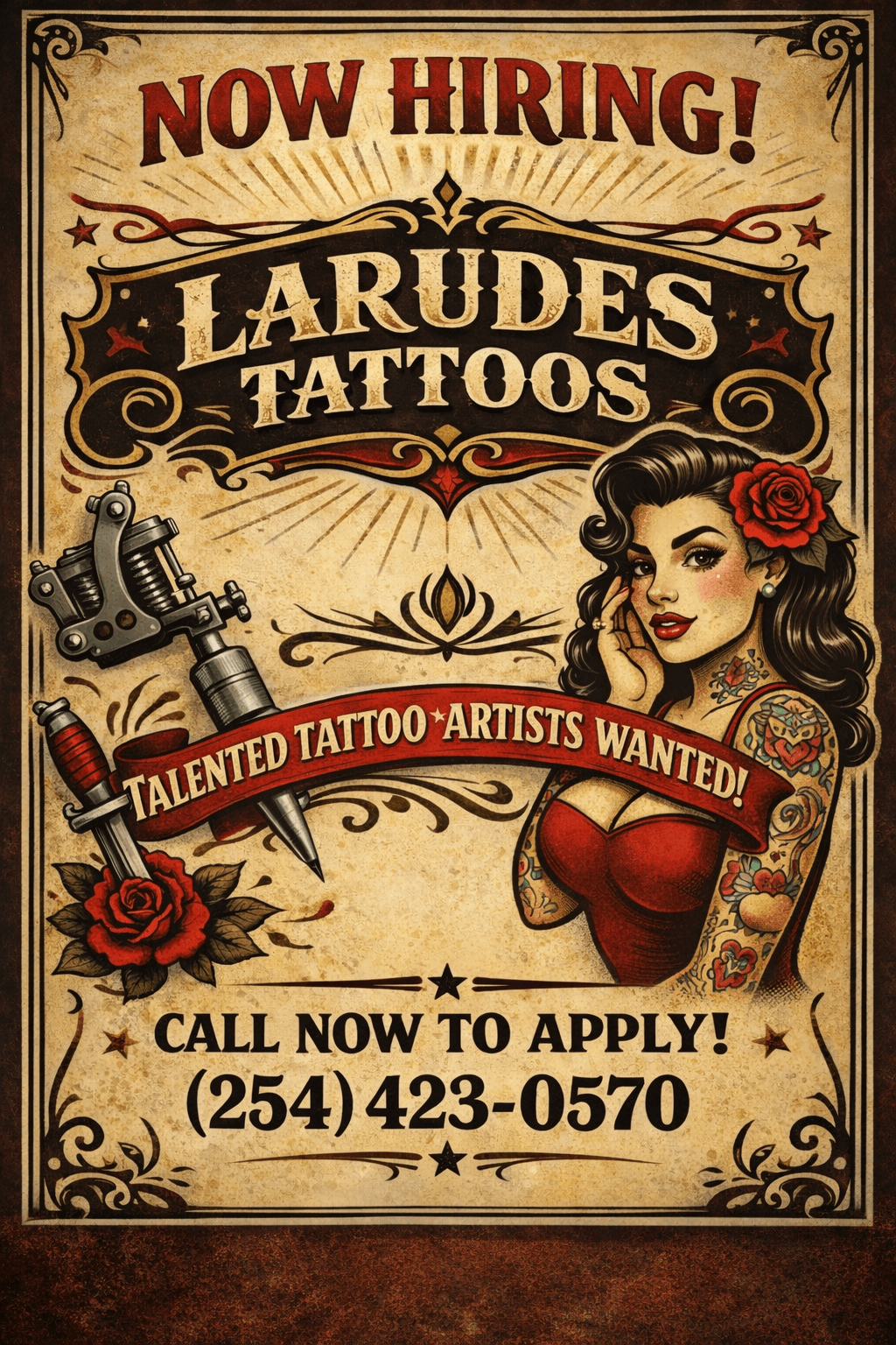 LaRudes Tattoos