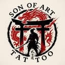 SON OF ART TATTOO logo