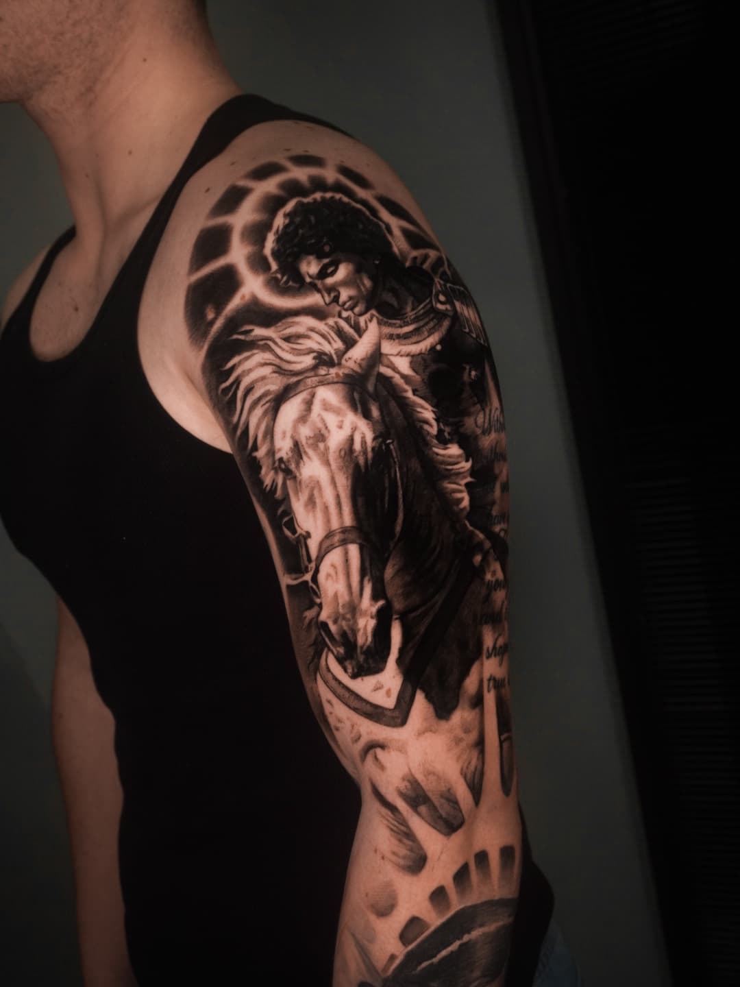 Tattoo work by Raffaele DiGennaro