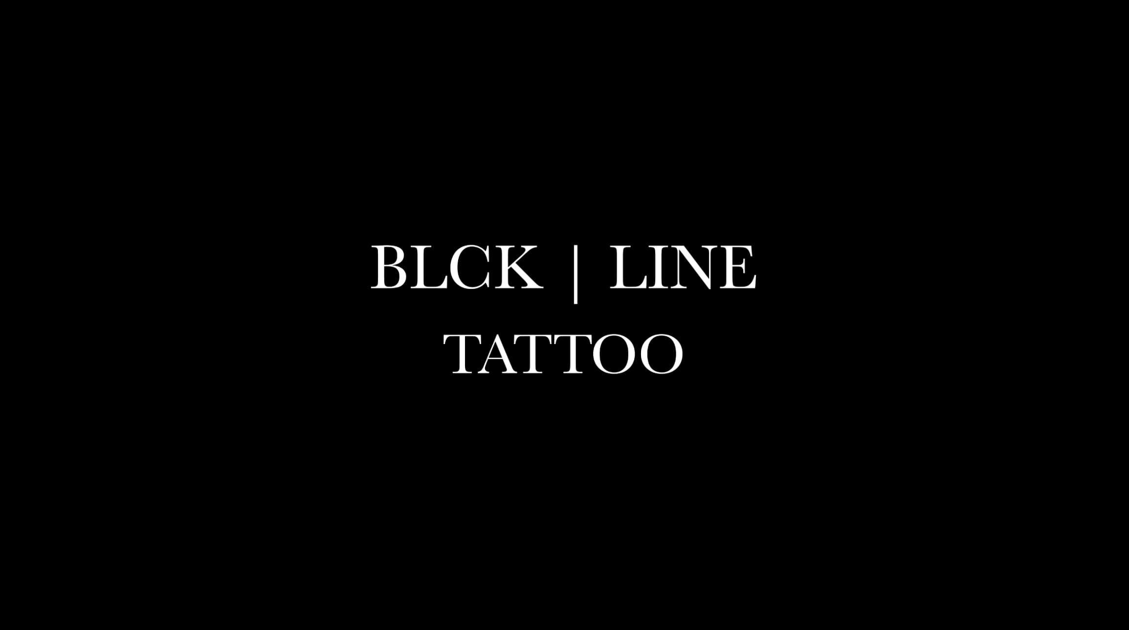 BLCK | LINE TATTOO