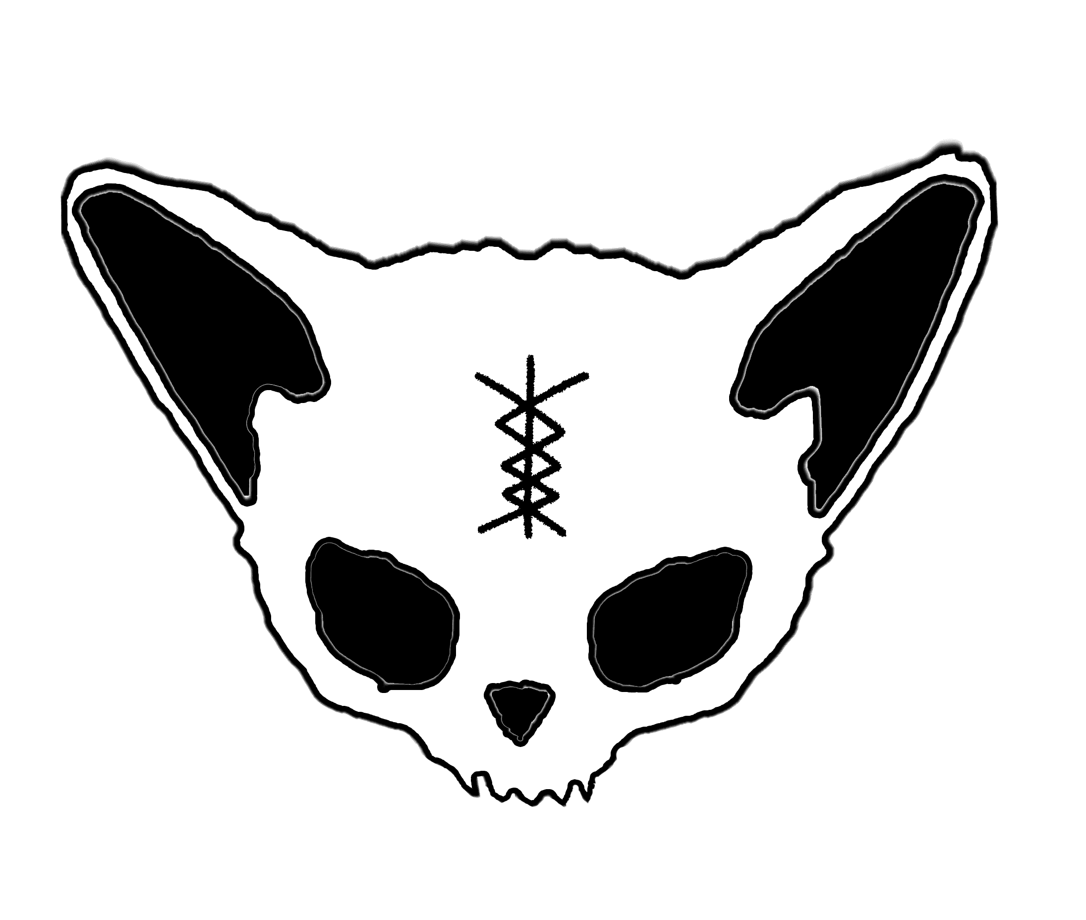 Salty Kitten Tattoo