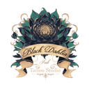 Black dahlia ink logo
