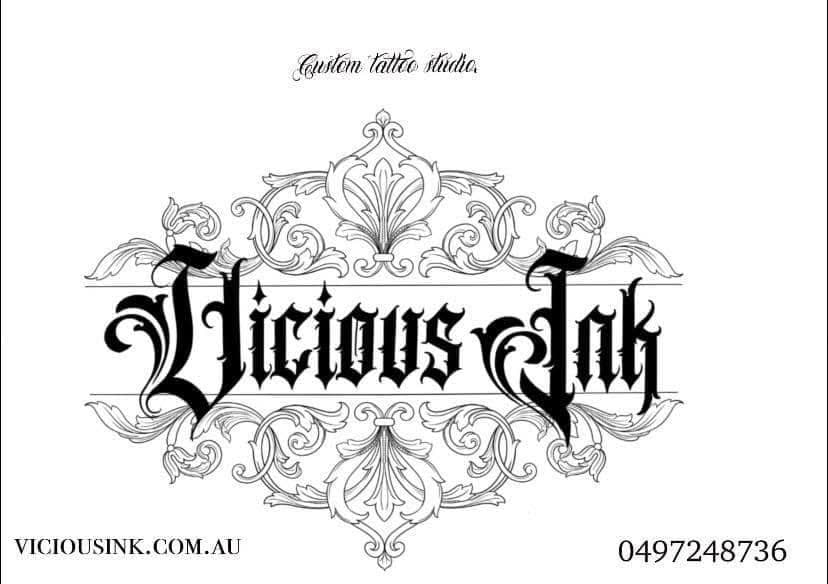 Vicious ink tattoo studio