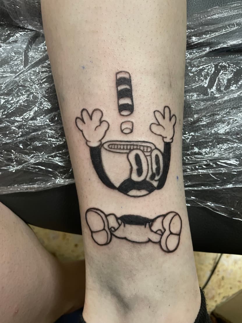Tattoo work by Ele Blk