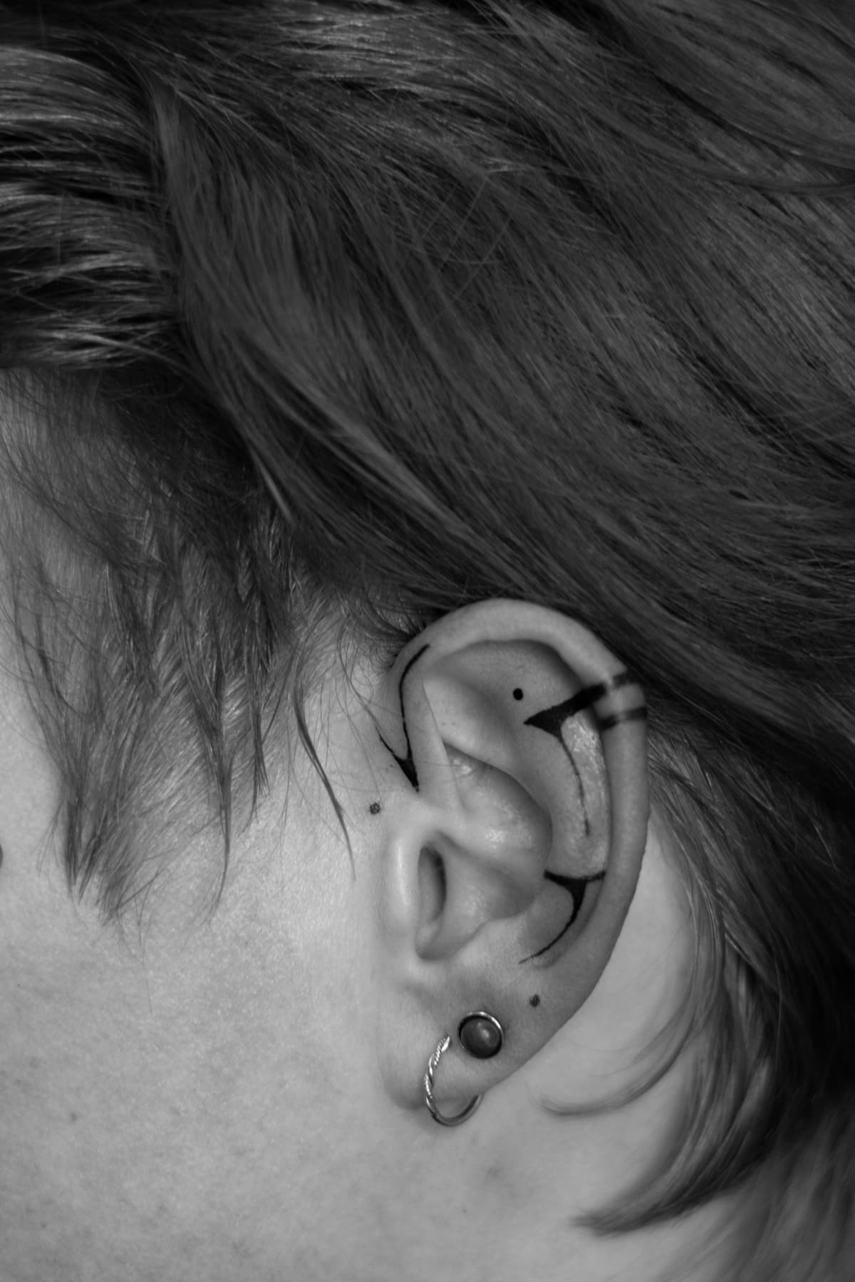 Tattoo work by Vi Guidugli