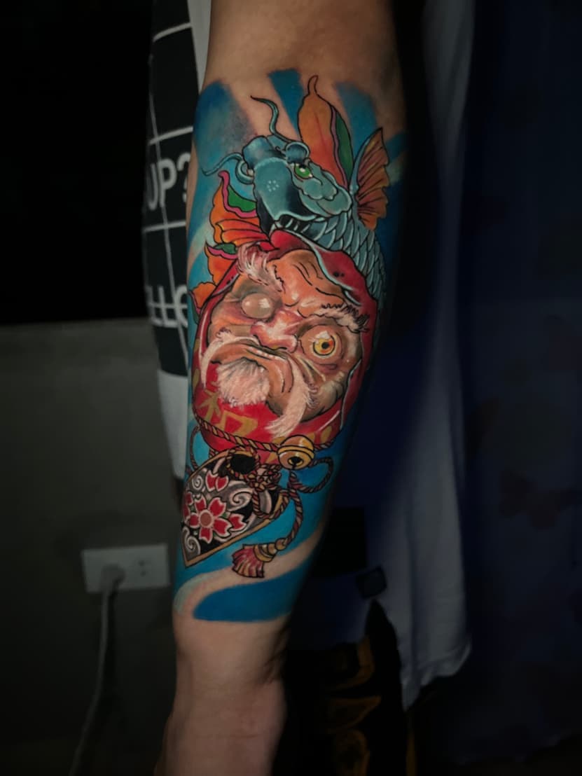 Tattoo work by Jeffrey Basañez