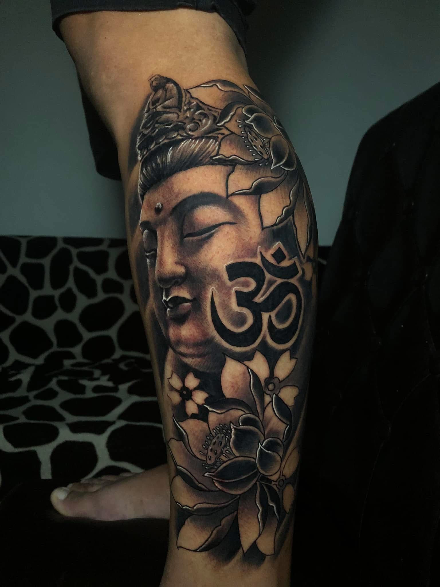 Tattoo work by Sherwin Paul Enoy
