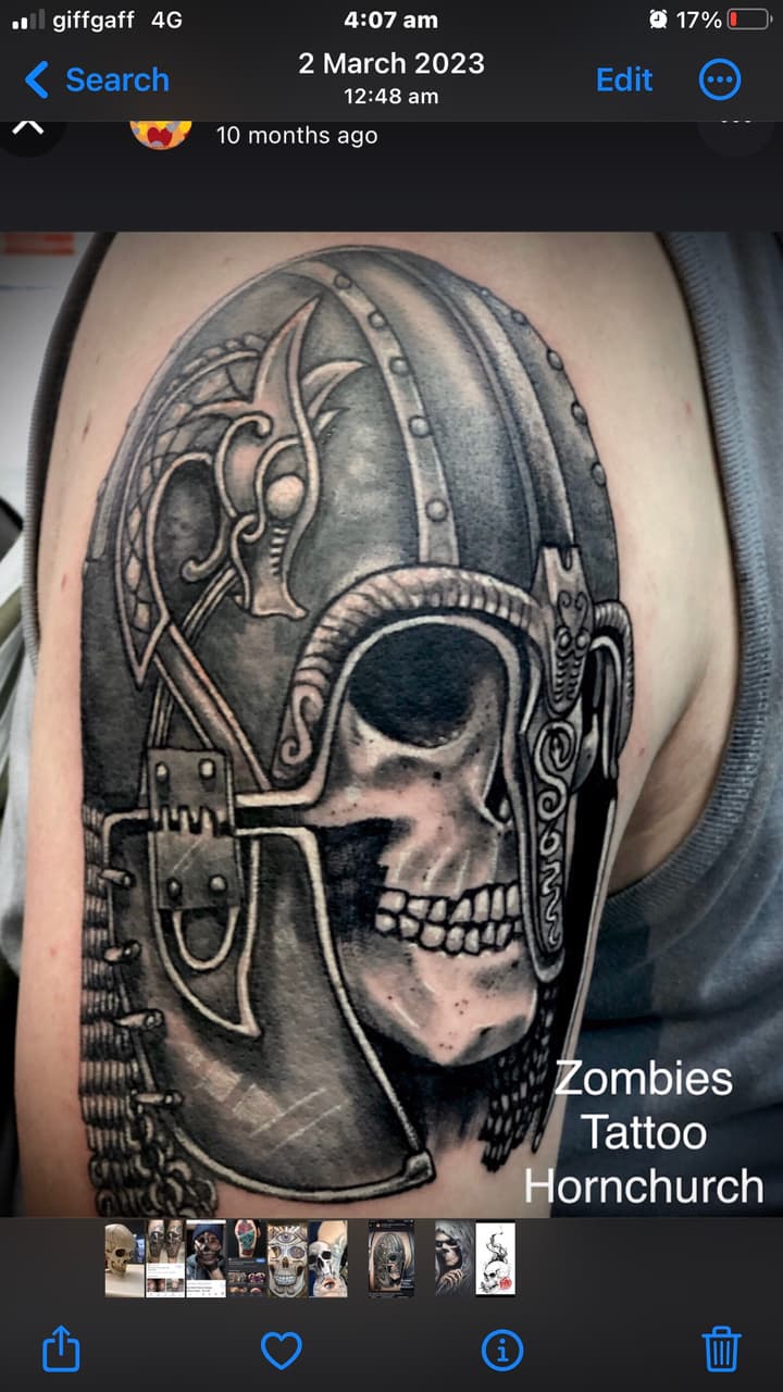 Tattoo work by Jaimie Dimond