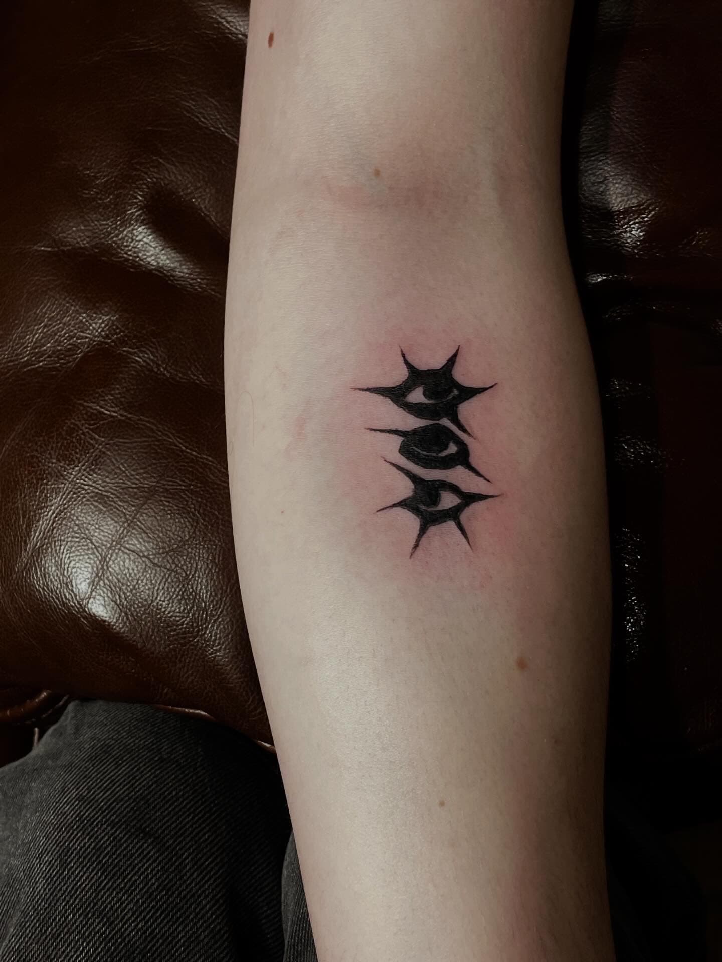Tattoo work by Viktoria Schäfer
