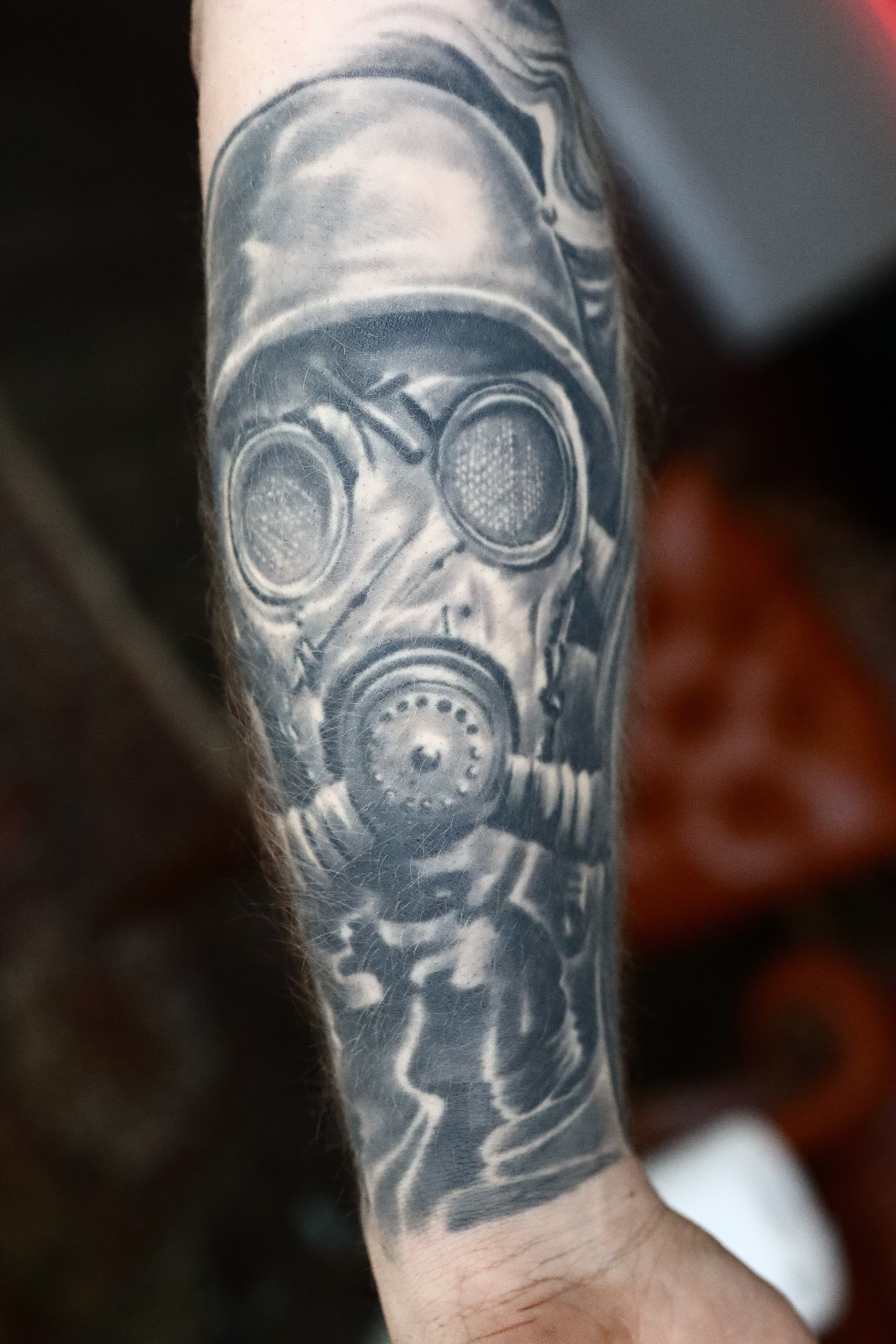 Tattoo work by Ivan Ivanov