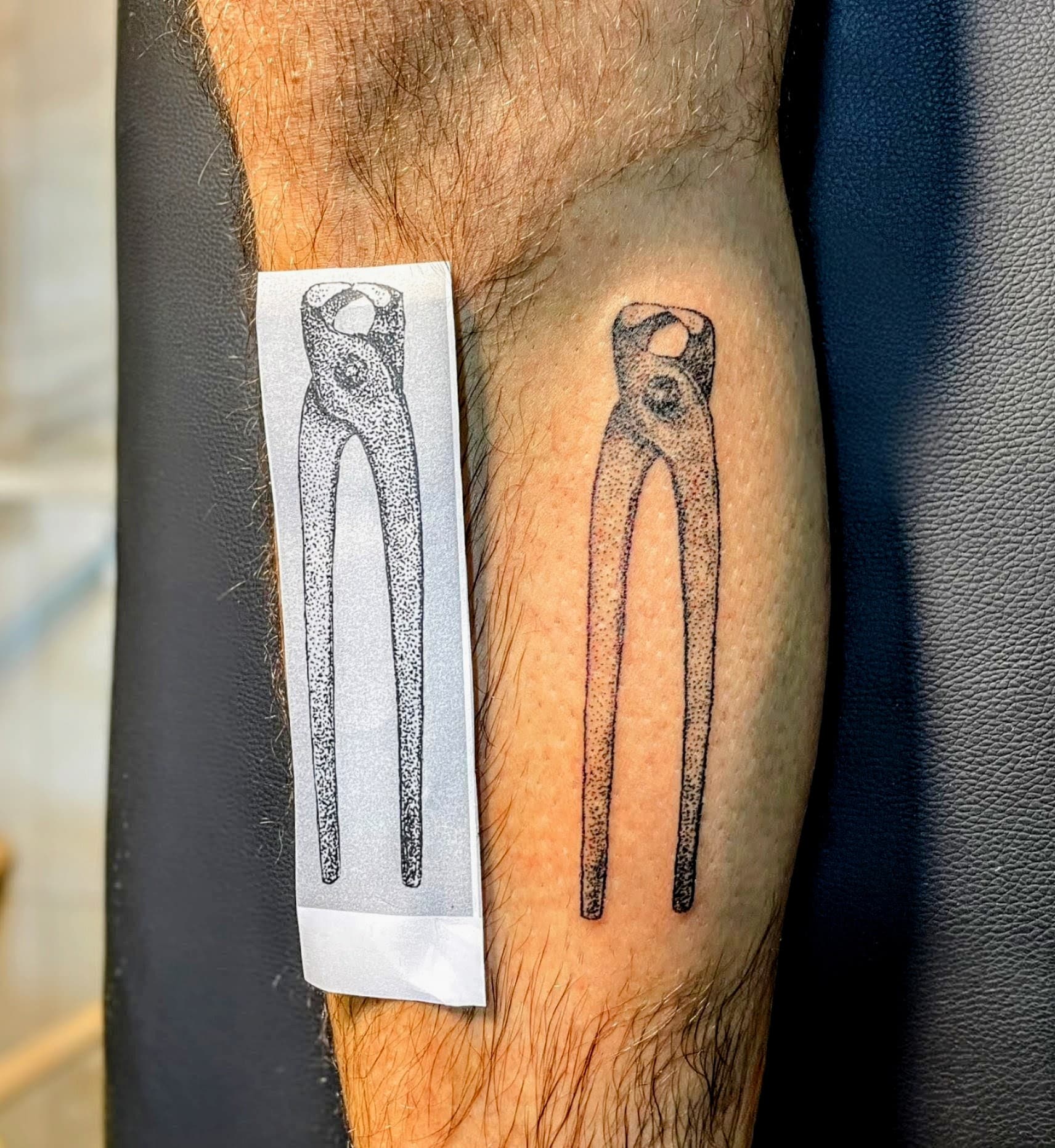 Tattoo work by Angela Capotorto
