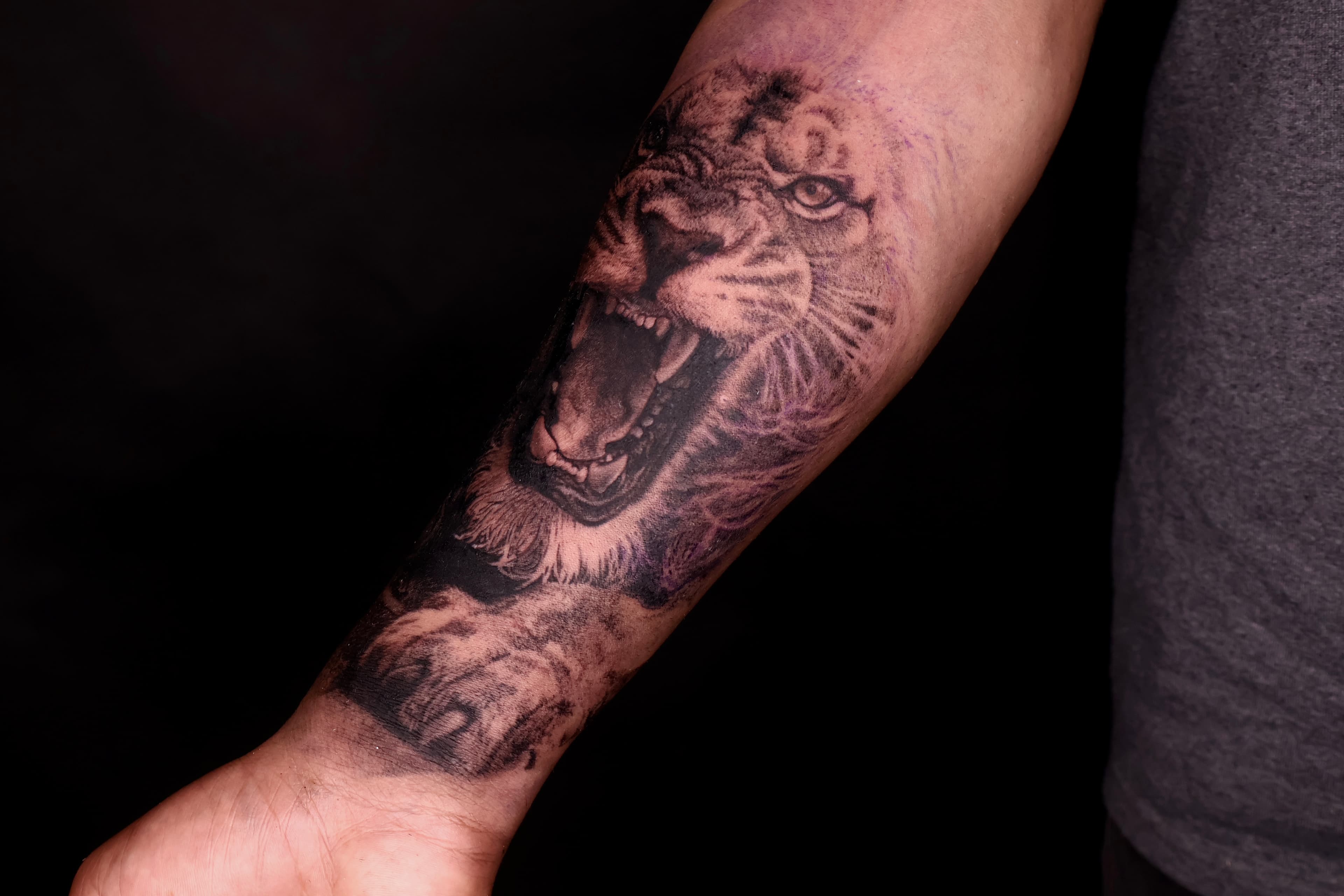 Tattoo work by Sanchi Bhasin