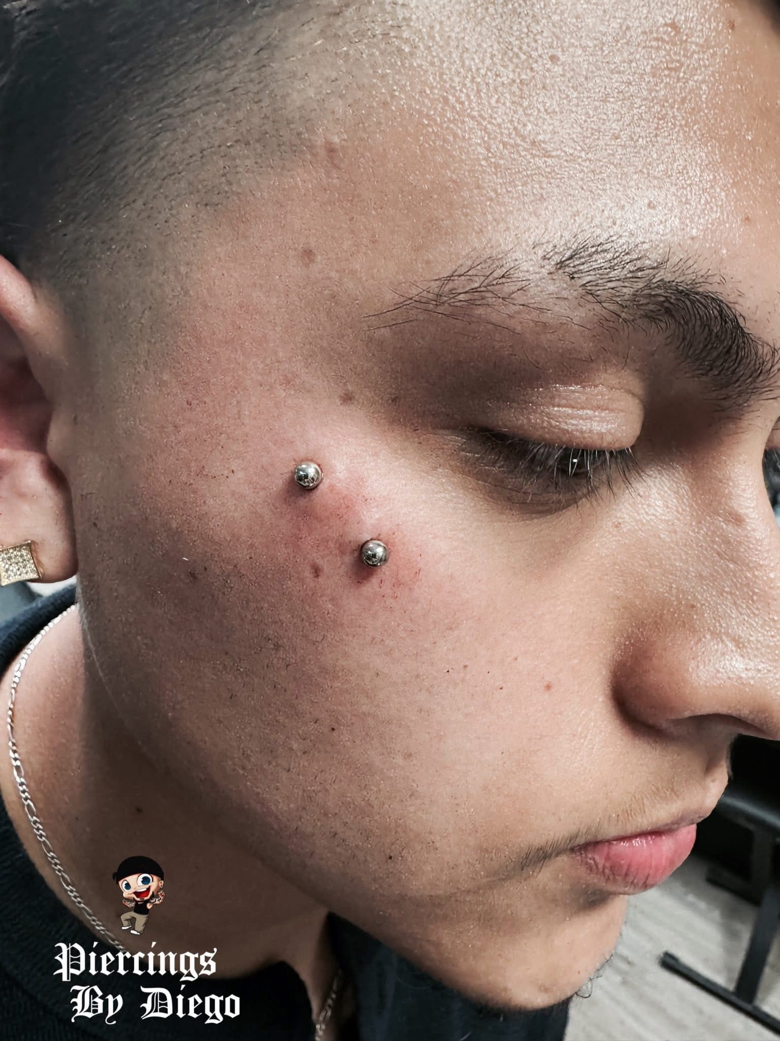 Tattoo work by Diego Taormina