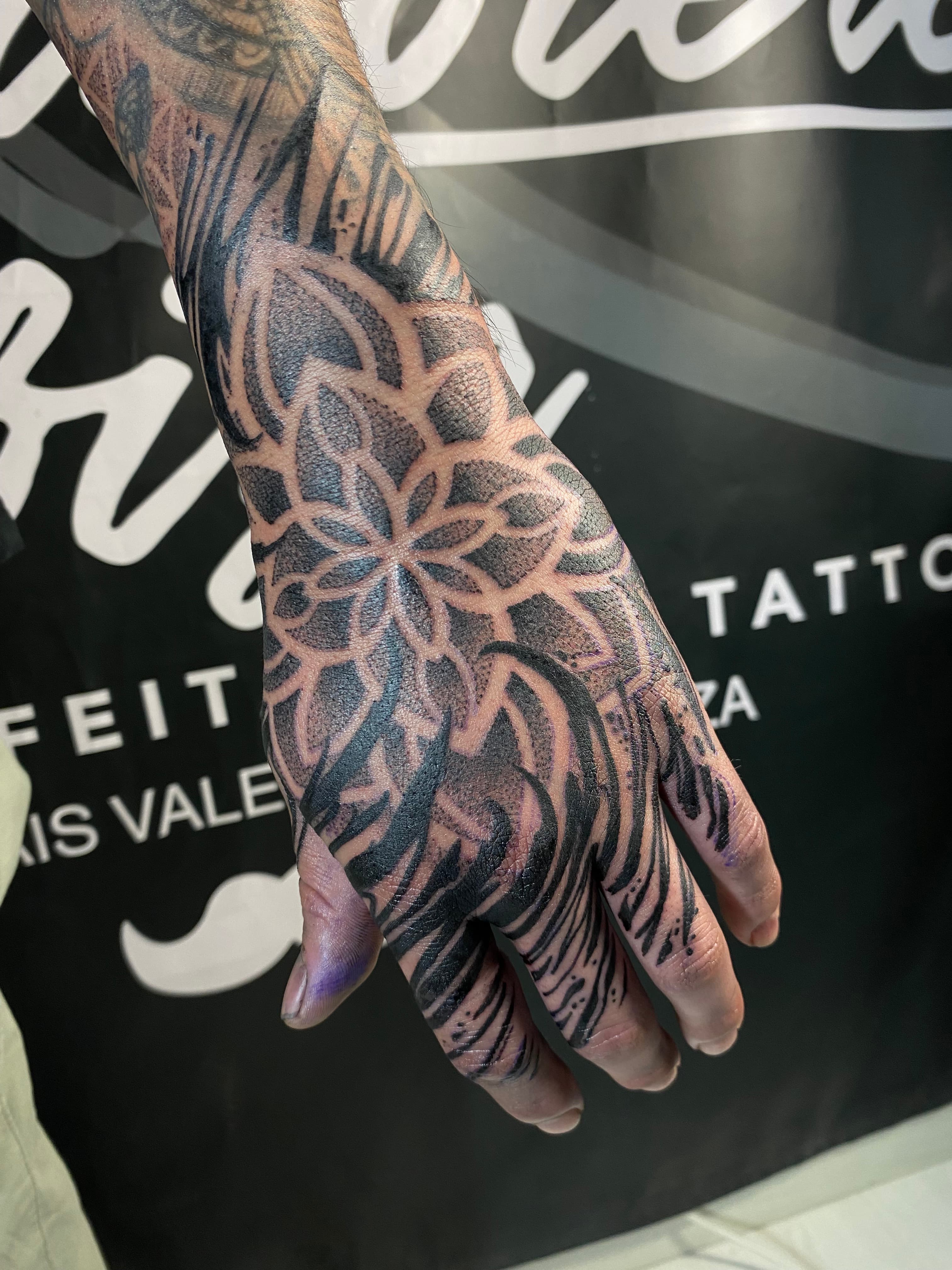 Tattoo work by Alessandro Esposito