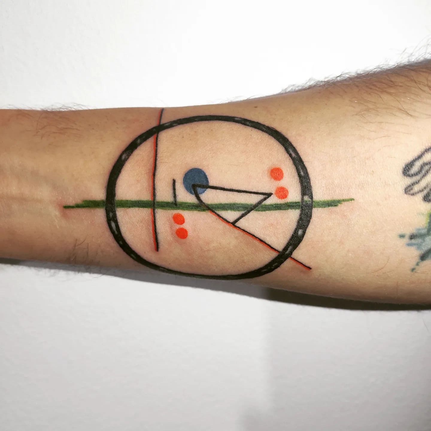 Tattoo work by Andaluz Anton