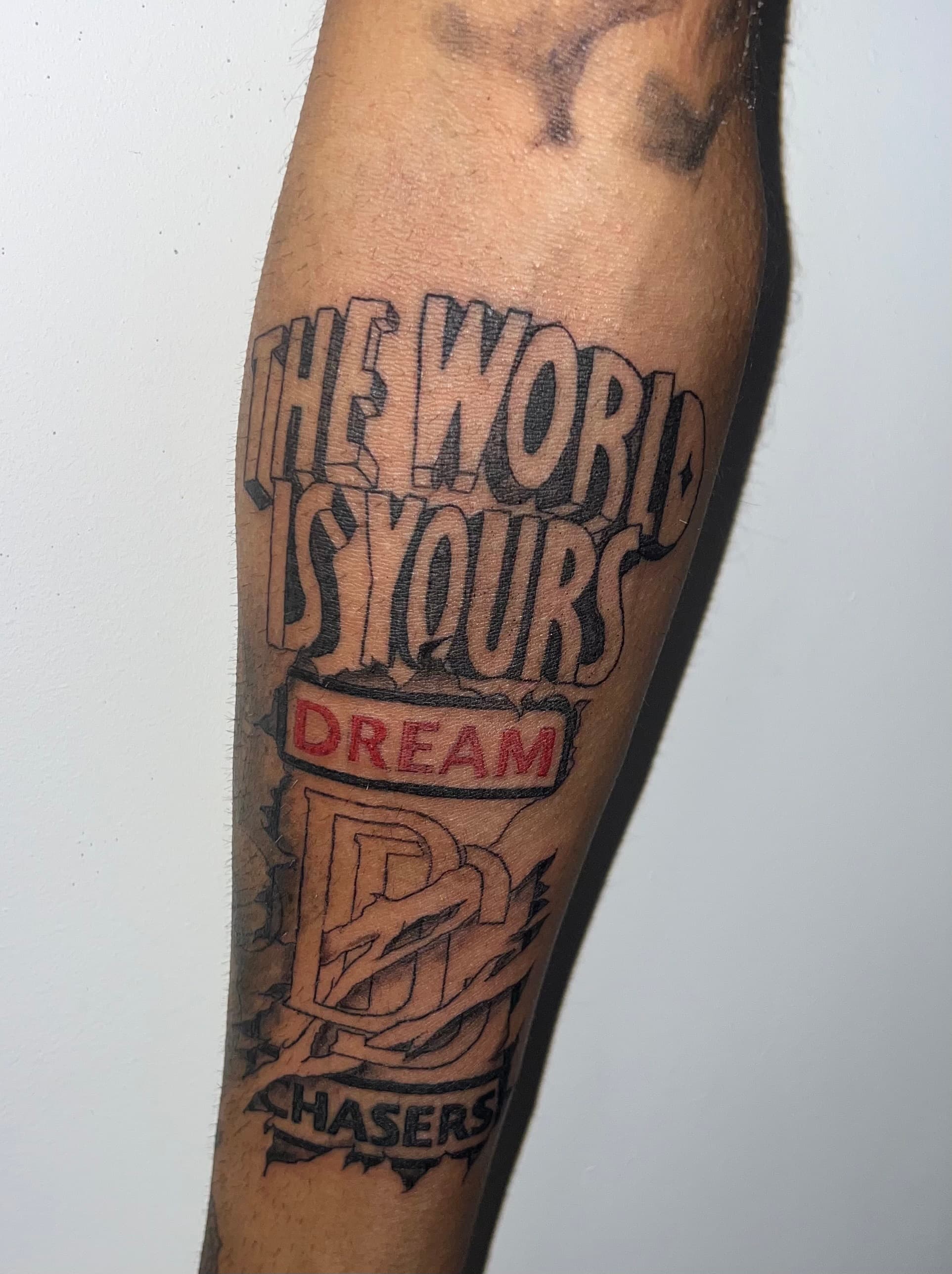 Tattoo work by channah Hasselbank
