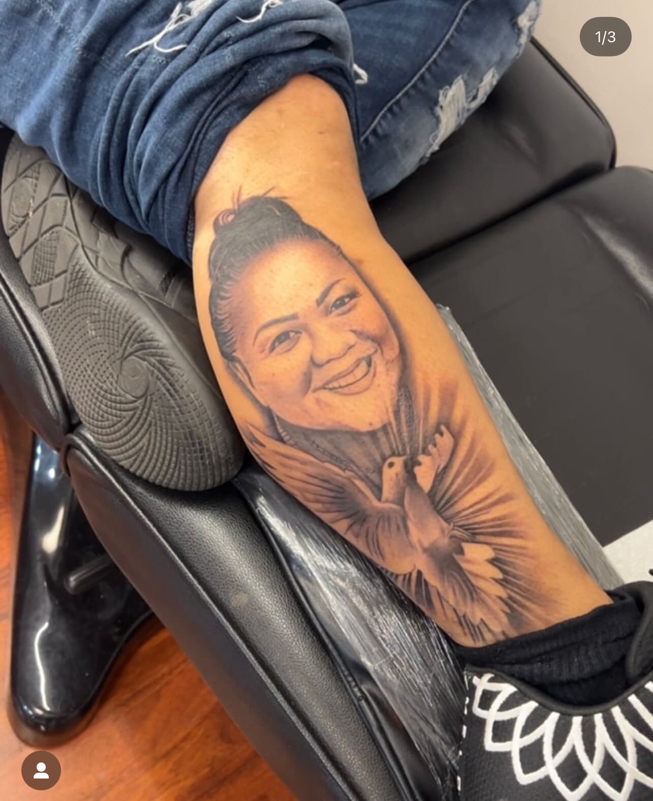 Tattoo work by Darryl Intal