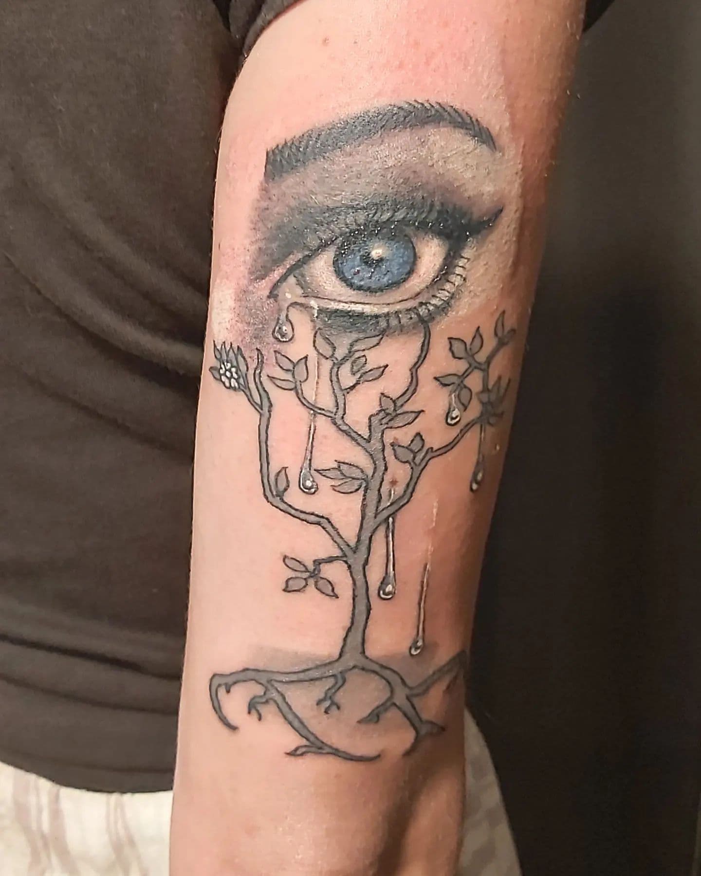Tattoo work by Marc Yperlaan