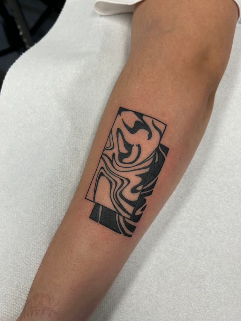 Tattoo work by Mauro Di Benedetto