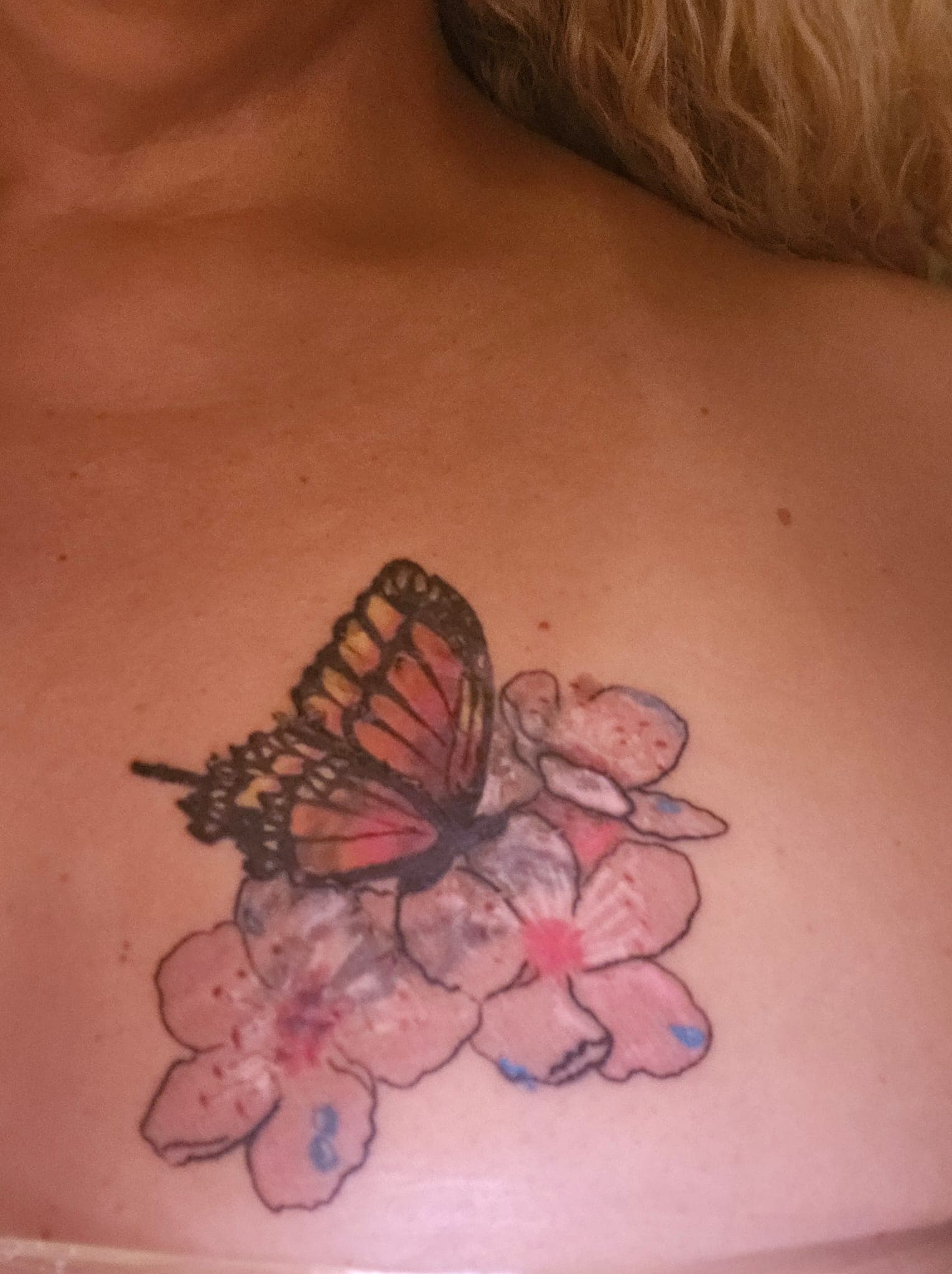 Tattoo work by Nichole Vigniero