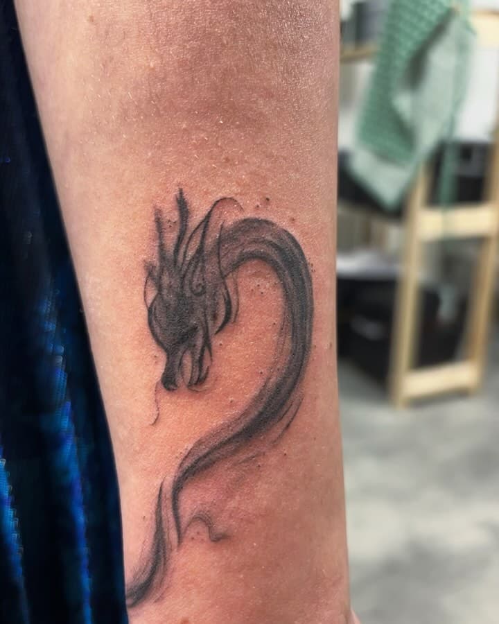 Tattoo work by Jindřiška Korcová